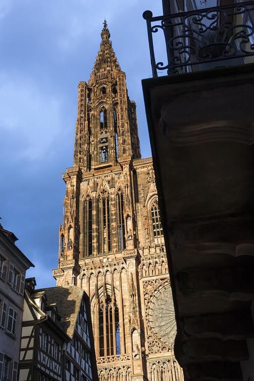 Hotel Le Chut - Petite France Strasbourg Exterior photo